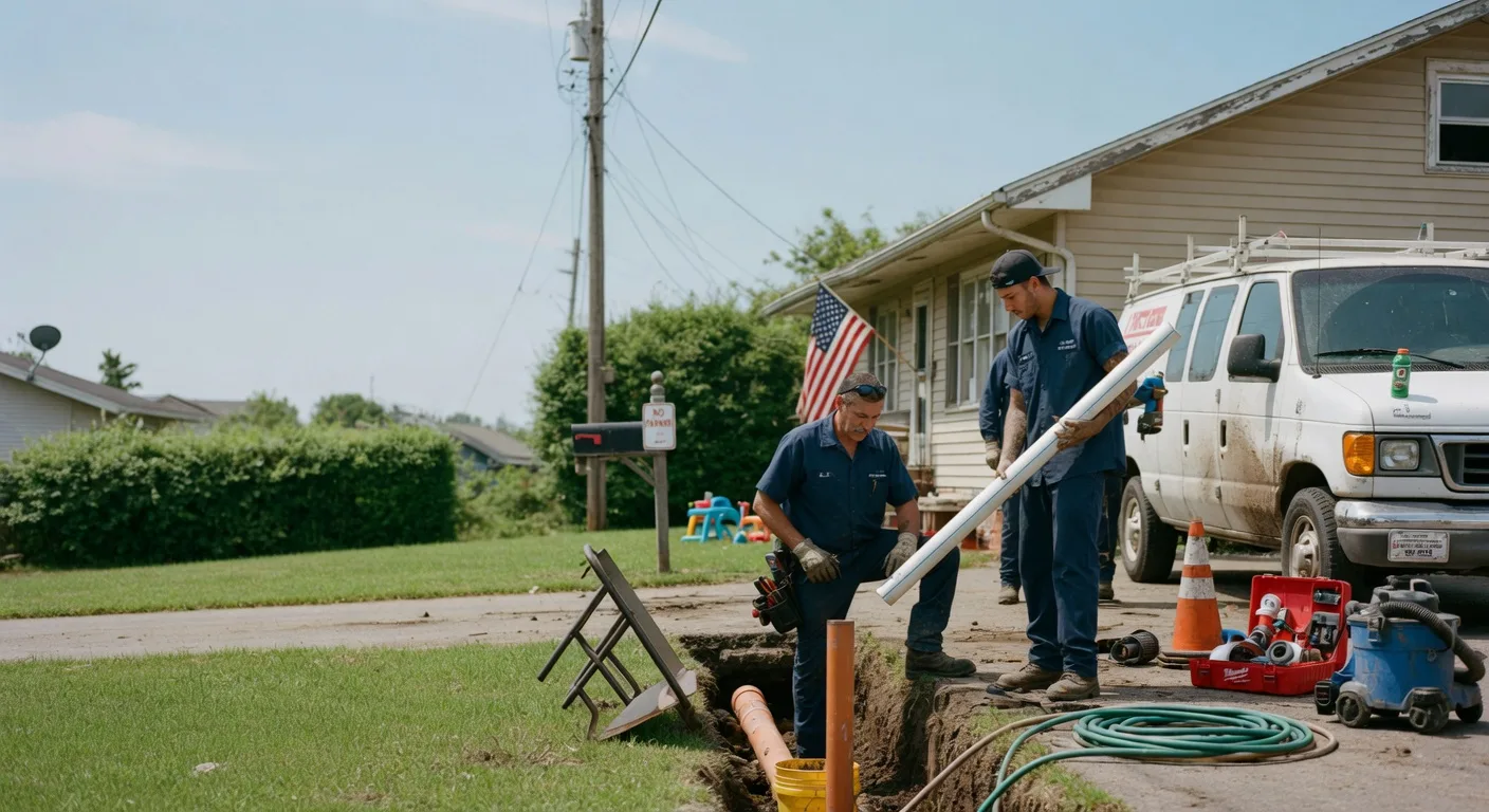 Clogged Drain Repair in Nebraska City, NE